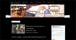 Desktop Screenshot of lesateliersdart.net